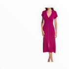 rag & bone Esme Dress - Deep Pink