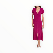 rag & bone Esme Dress - Deep Pink