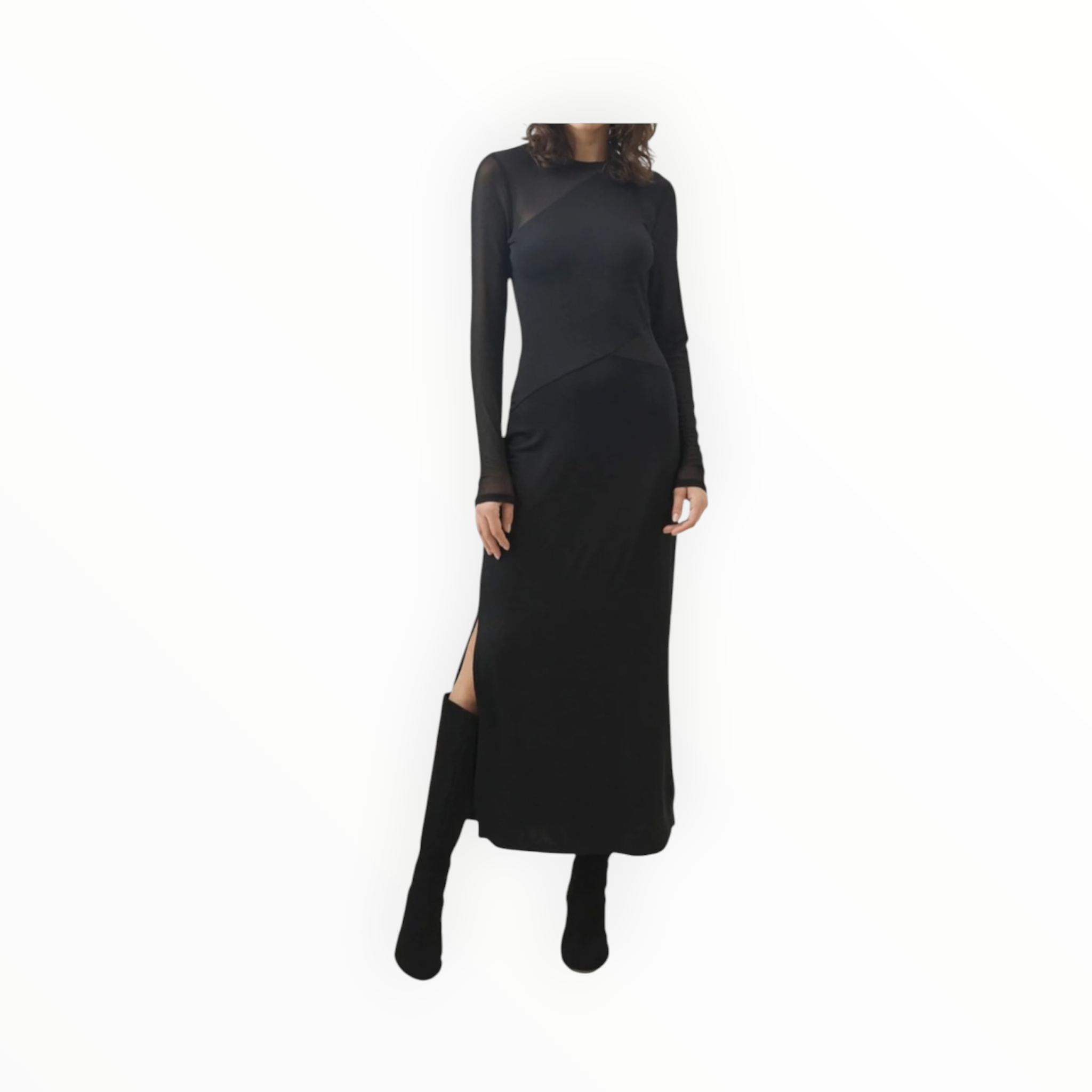 Bruuns Bazaar Mandevilla Dorra Dress - Black