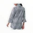 Joseph Ribkoff Graphic Print Blazer - Black/White