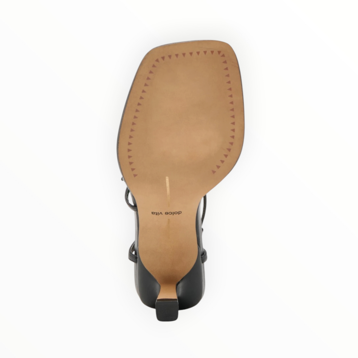 Dolce Vita Mylee Heels - Black Leather