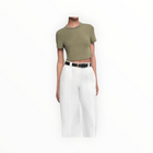 SIMKHAI Cinta Top - Army Green