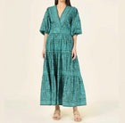 Omika Sloane Maxi Dress - Tashi Palm