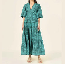 Omika Sloane Maxi Dress - Tashi Palm