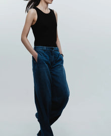 saint art Amber Denim Pant - Ashbury Wash