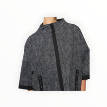 Joseph Ribkoff Funnel Neck Top