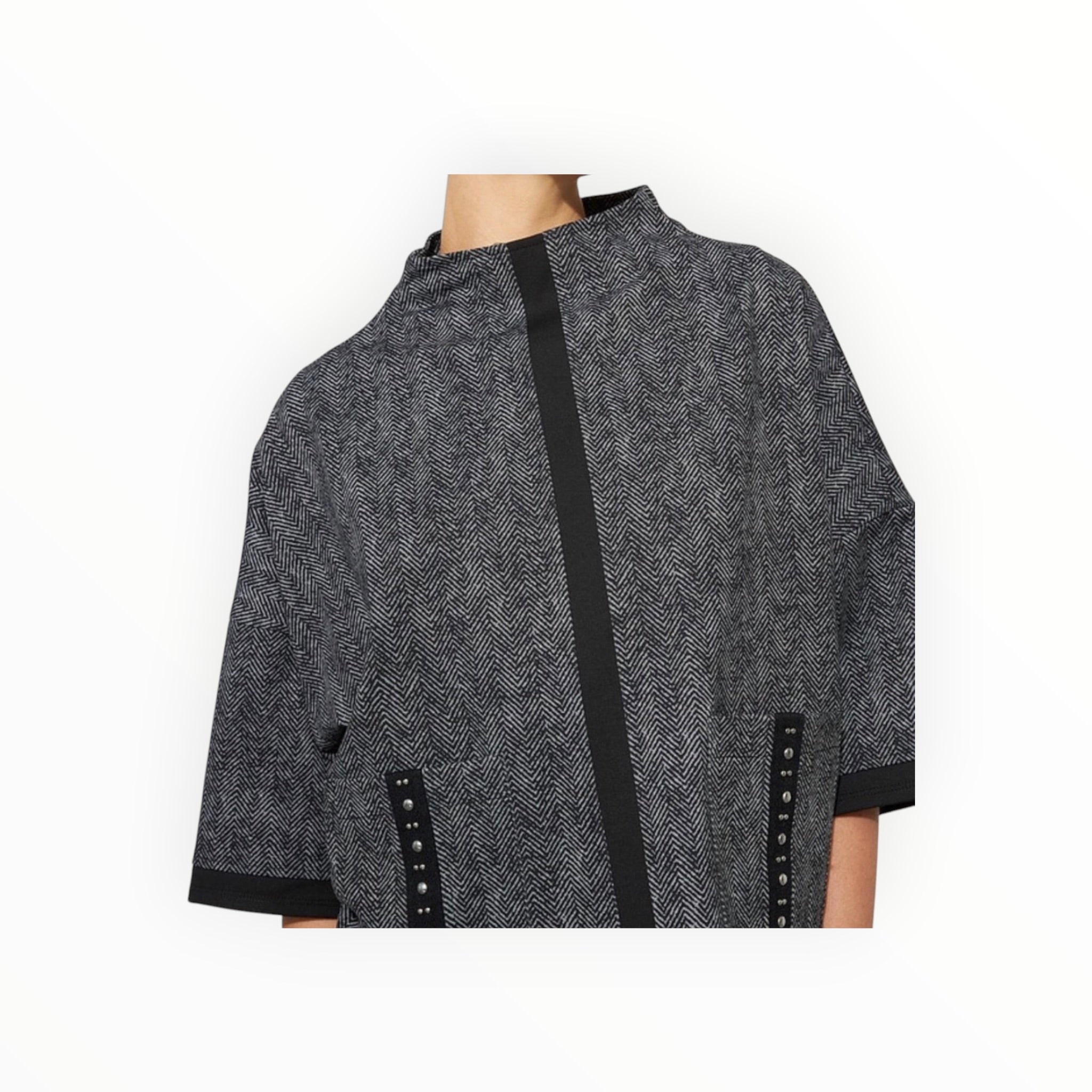 Joseph Ribkoff Funnel Neck Top