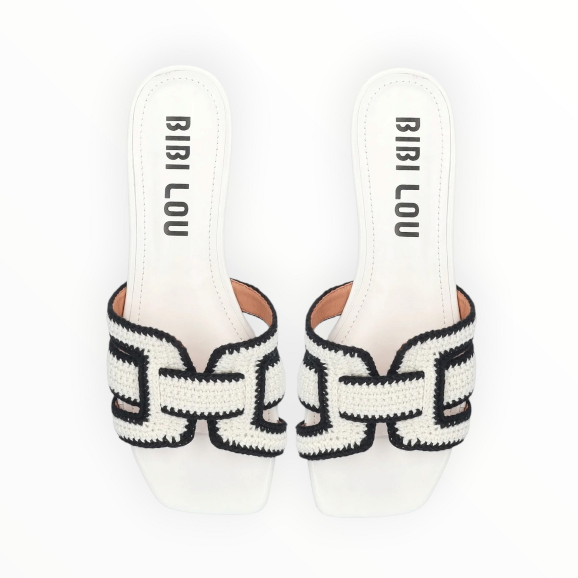 Bibi Lou Holly Crochet Sandal - White