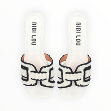 Bibi Lou Holly Crochet Sandal - White
