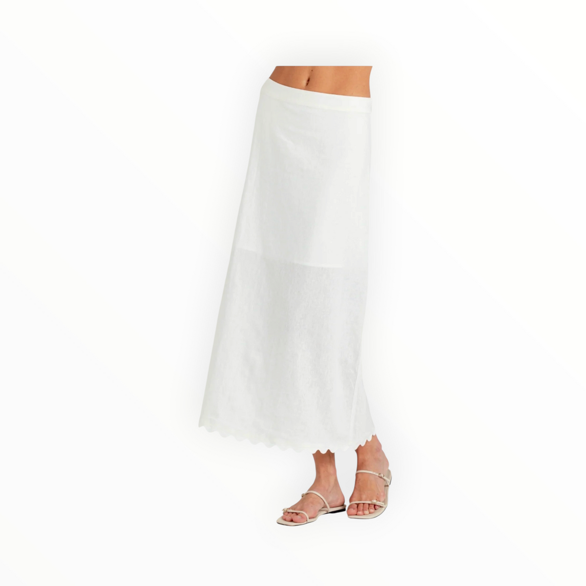 sundays Alden Skirt - White