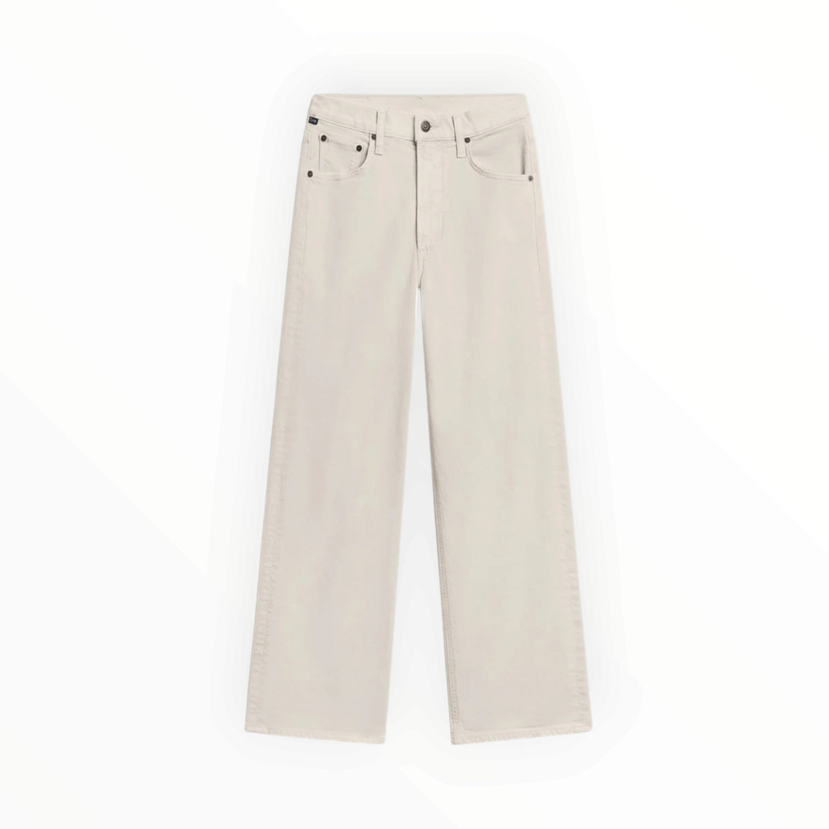 Citizens of Humanity Palma Straight Clean Hem - Almond