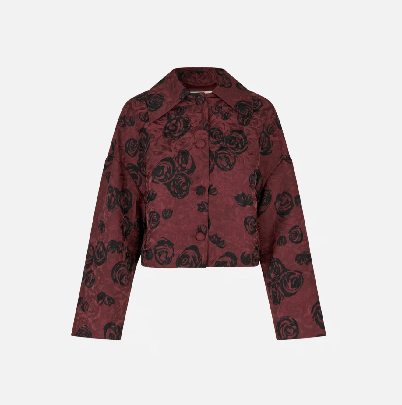 Baum und Pherdgarten Bebeth Jacket - Bordeaux Rose