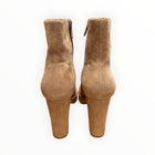 Lola Cruz Platform Ankle Boot - Taupe