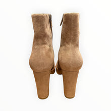 Lola Cruz Platform Ankle Boot - Taupe