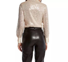 AS by DF Camellia Blouse - Champagne