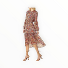 Misa Los Angeles Simone Dress - Fire Flora