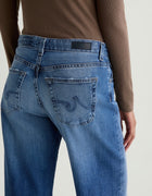 AG Jeans Adria Low-Rise Wide Leg Pant - Headline
