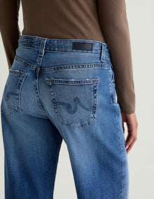 AG Jeans Adria Low-Rise Wide Leg Pant - Headline