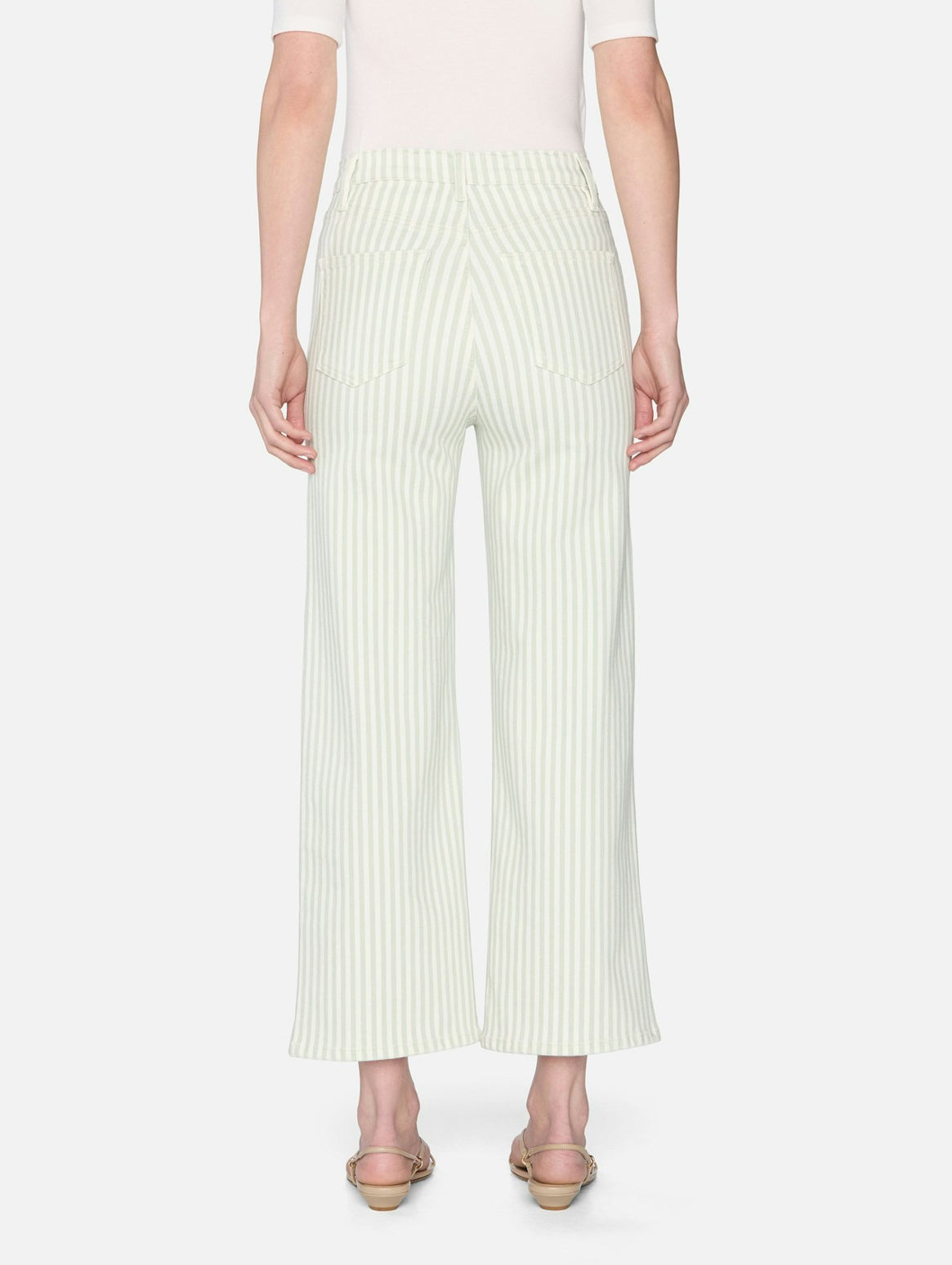 Frame The Anchor Pant - Seamist Stripe