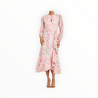 Mestiza Ophelia Midi Dress - Rose Vines