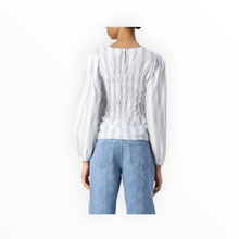 ICHI Rebekka Blouse - Cloud Dancer
