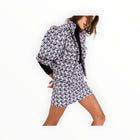 Christy Lynn Karin Tweed Jacket - Pink