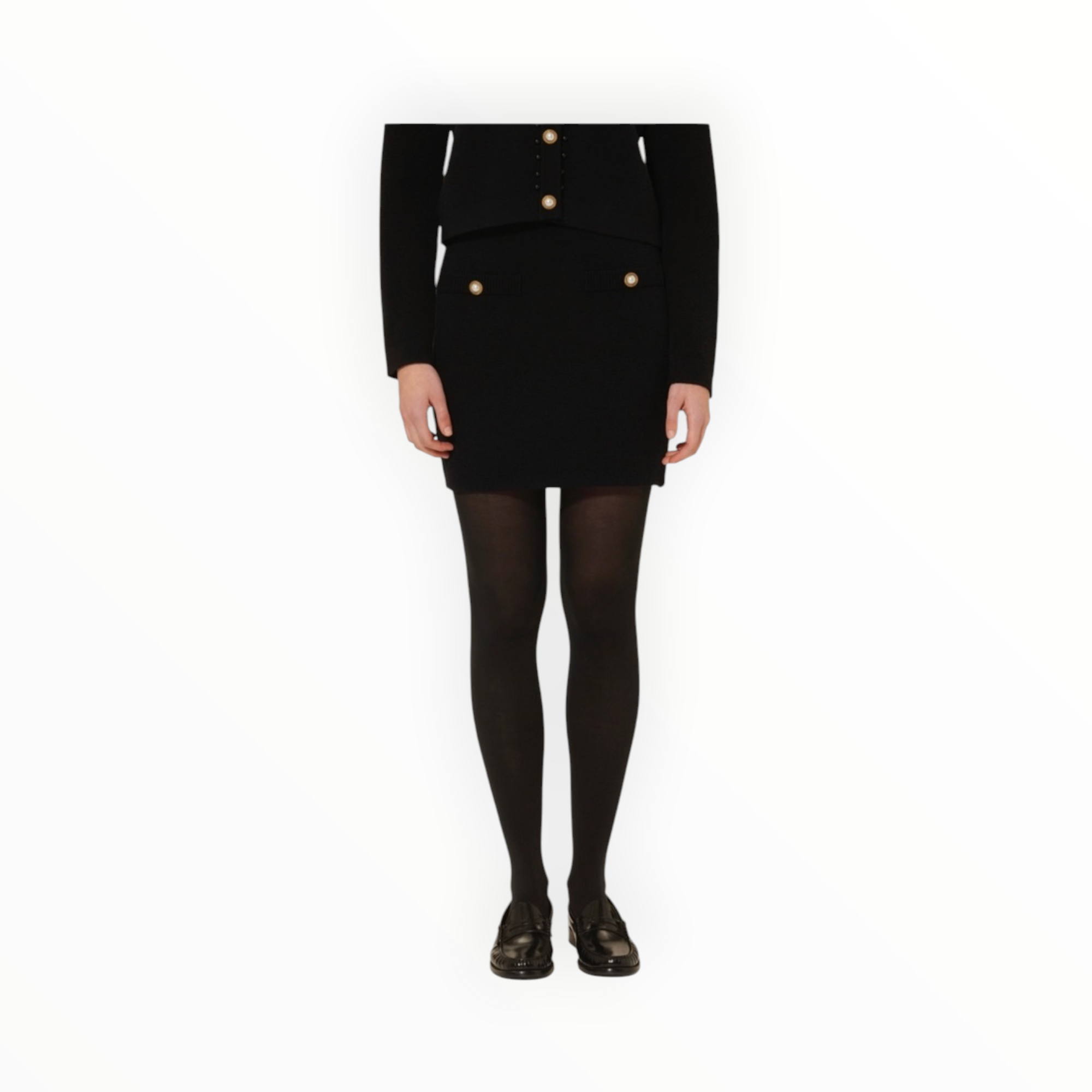Tara Jarmon Jelka Skirt - Black