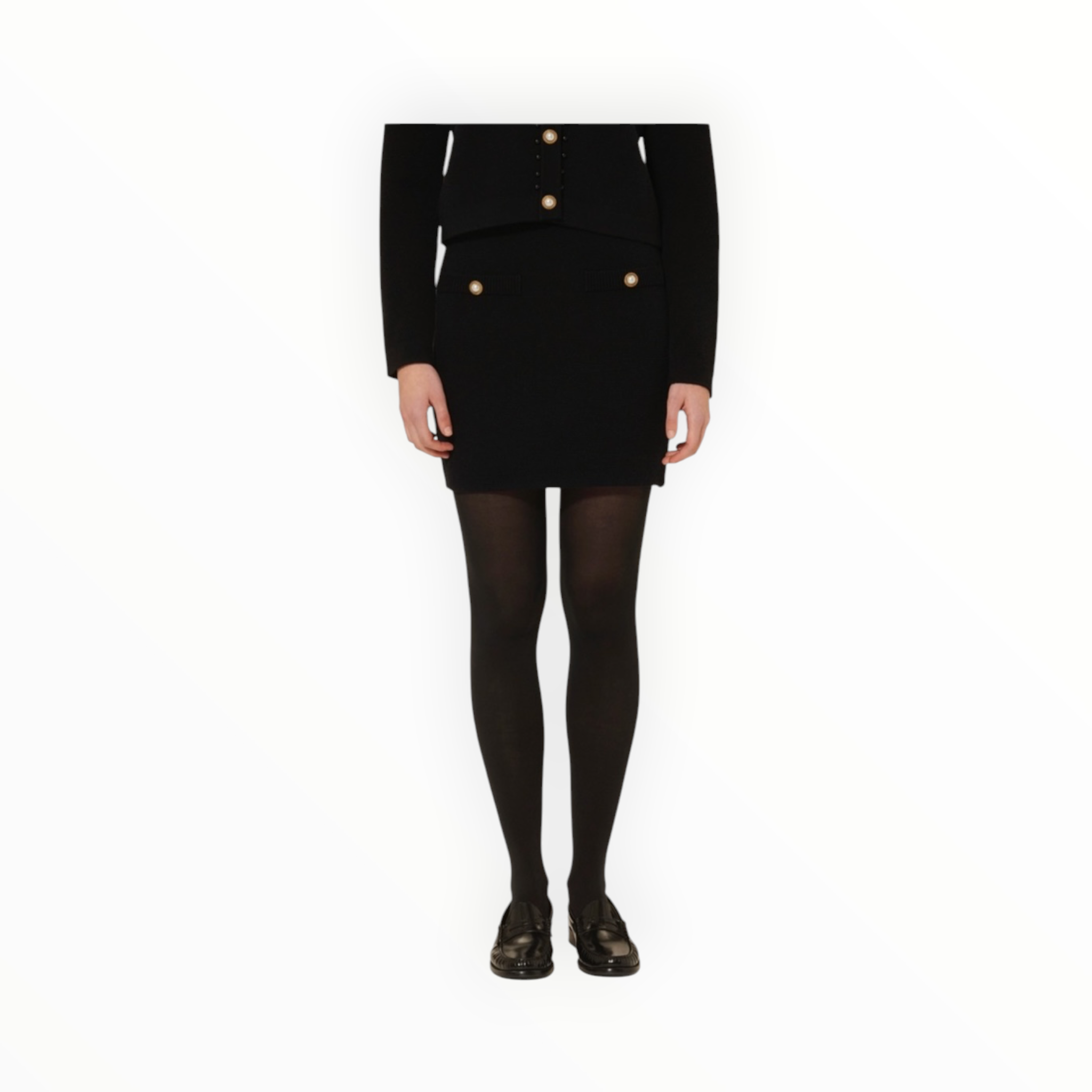 Tara Jarmon Jelka Skirt - Black