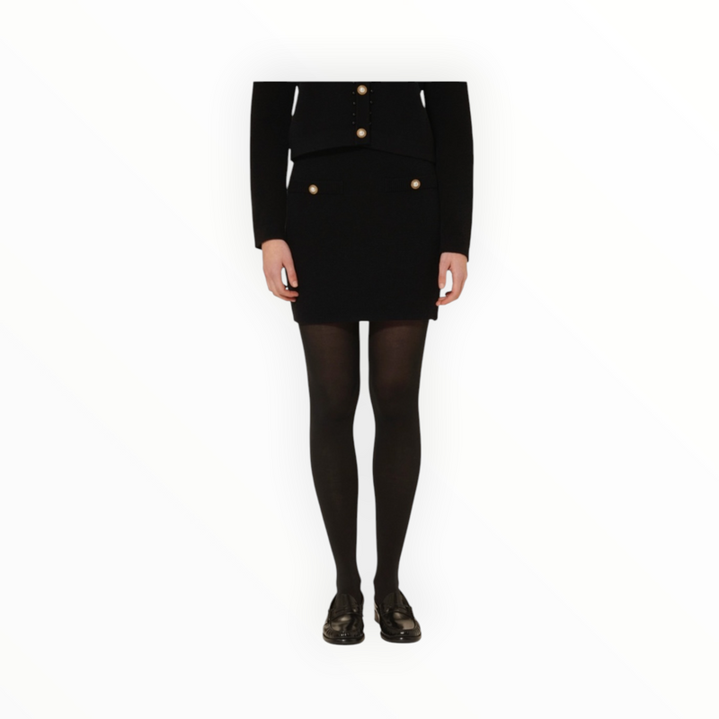 Tara Jarmon Jelka Skirt - Black