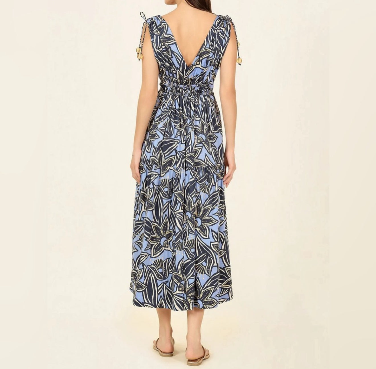 Omika Rosalita Midi Dress - Martina Harbor