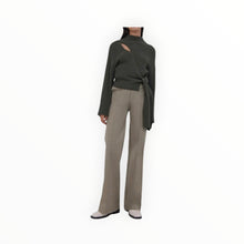 Jonathan Simkhai Kassandra Bootcut Pant - Olivine