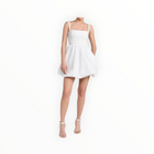 Amanda Uprichard Christine Dress - White