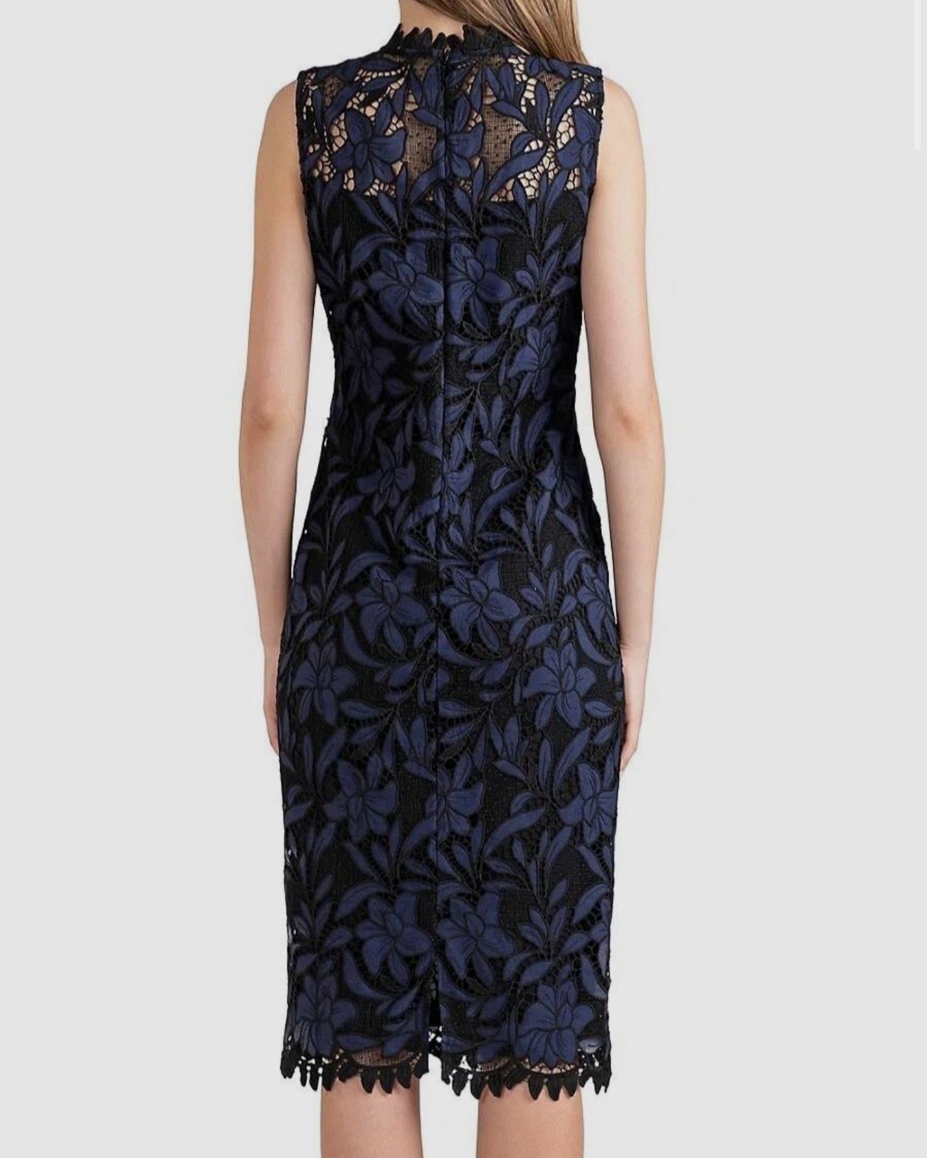 Shoshanna Ella Dress - Navy