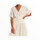 Velvet by Graham & Spencer Mazie Skirt - Coconut