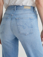 AG Jeans Brinley Crop Mid-Rise Straight - Dana Point