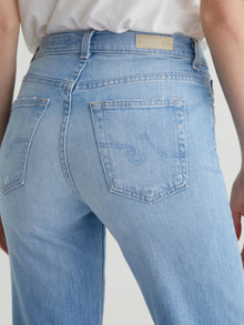 AG Jeans Brinley Crop Mid-Rise Straight - Dana Point