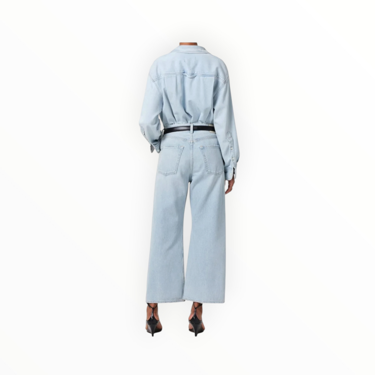 Citizens of Humanity Gaucho Vintage Wide Leg - Seaton