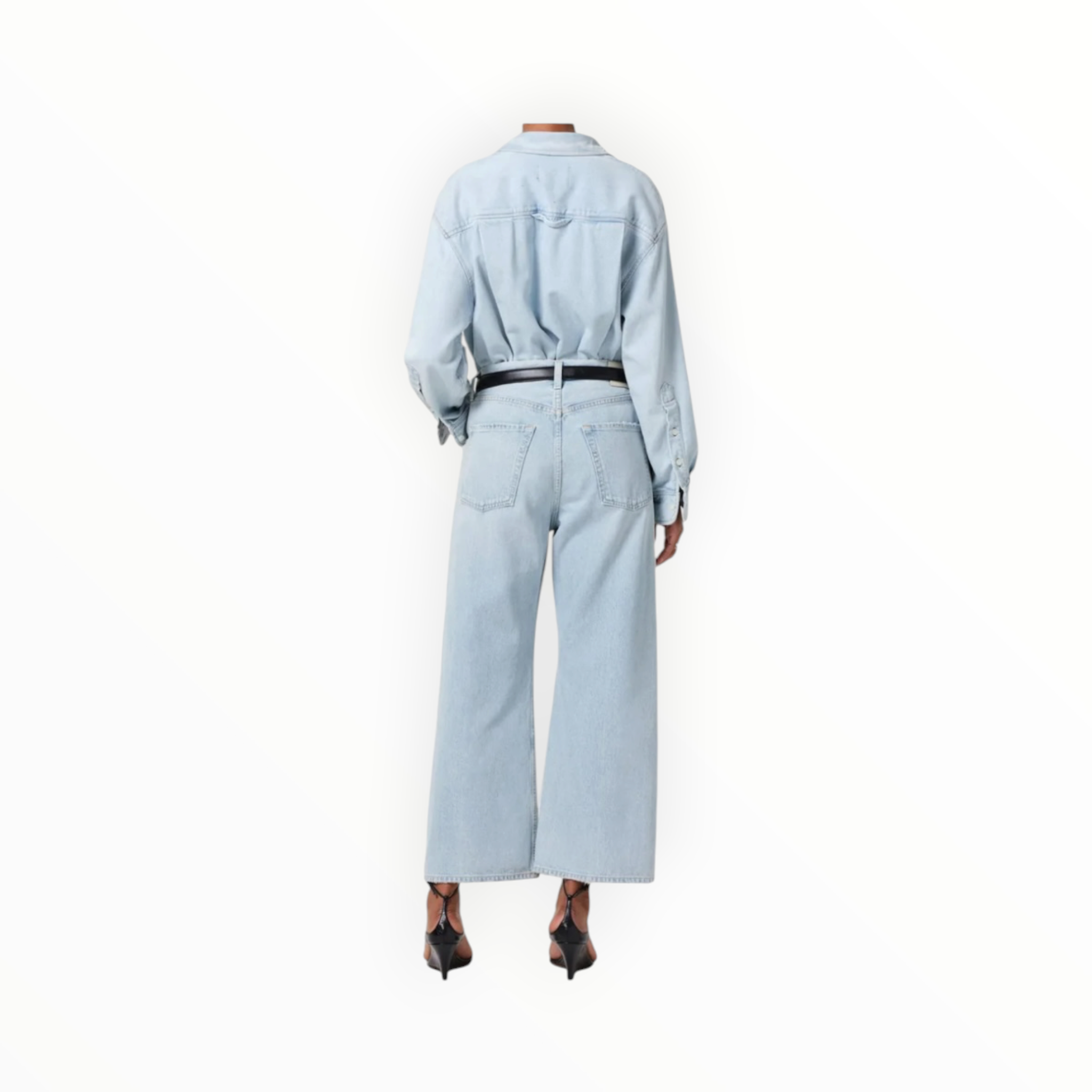 Citizens of Humanity Gaucho Vintage Wide Leg - Seaton