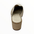 Frēda Salvador Suvi Clog - Beige Embossed Croc