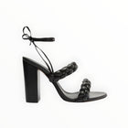 Schutz Zarda High Block Heels - Black