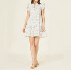 Omika Wilora Mini Dress - Uma Coconut