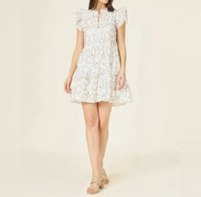 Omika Wilora Mini Dress - Uma Coconut
