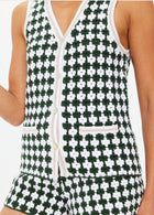 The Upside Portobello Watson Crochet Vest - Eden