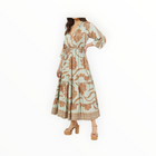 Omika Nina Midi Dress - Nia Seafoam