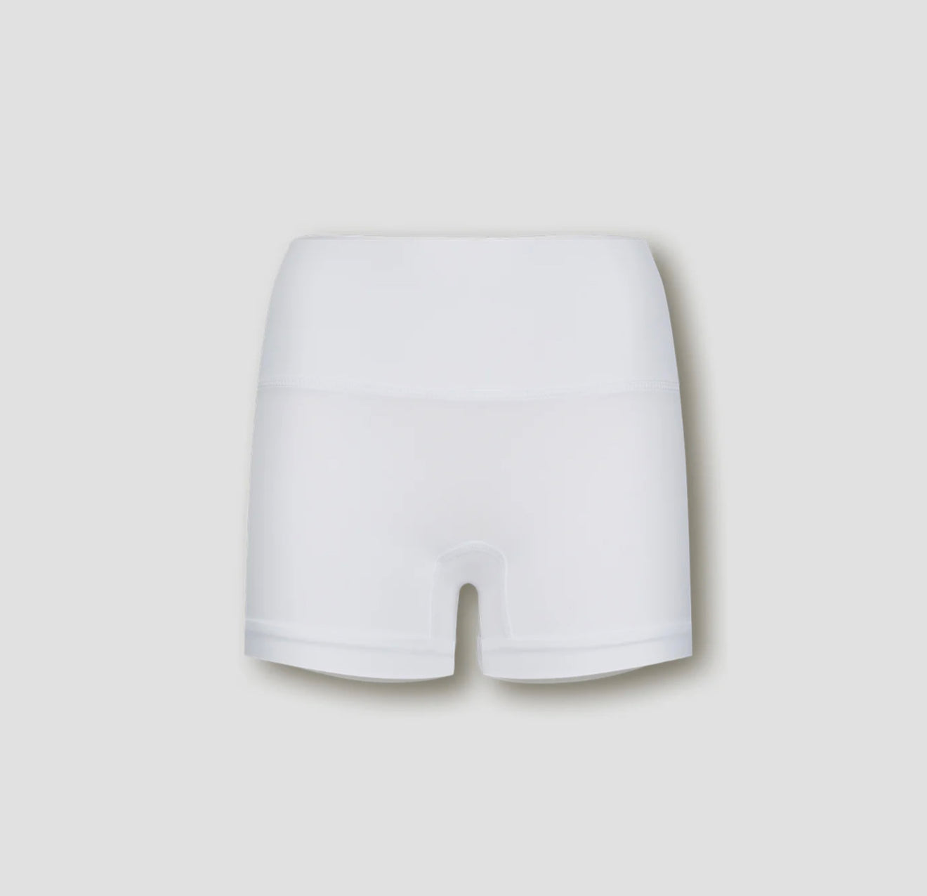 EXEAT Sculpting Ball Shorts - White