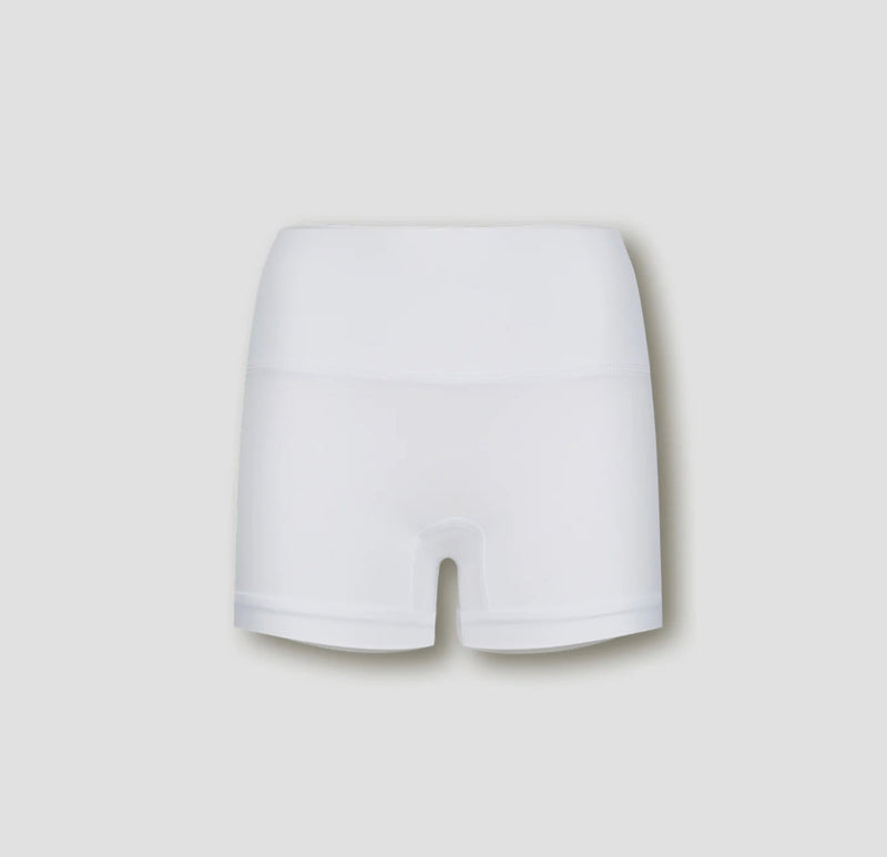 EXEAT Sculpting Ball Shorts - White