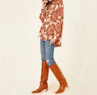 Omika Elisabetta Shirt - Cemile Fig