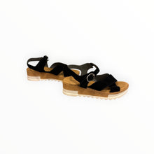 Ethem Tell Sandals - Black