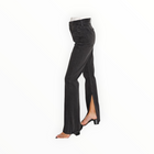 Pistola Alexa High Rise Slim Flare W/Slit - Dark Sky
