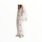 Essentiel Antwerp Janai Embroidered Pants - White